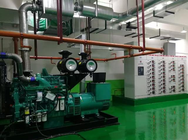 云南發電機組生產廠家：柴油發電機組上渦輪增壓器特點