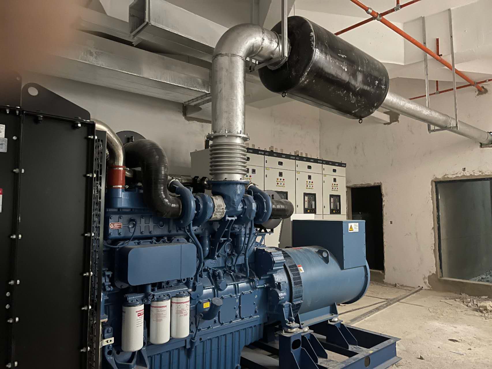 柴油發電機組尾氣處理的方法有哪些？