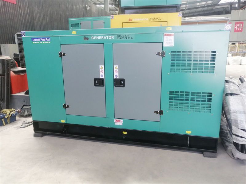 云南發電機廠家：柴油發電機組主動降噪的方式及其應用